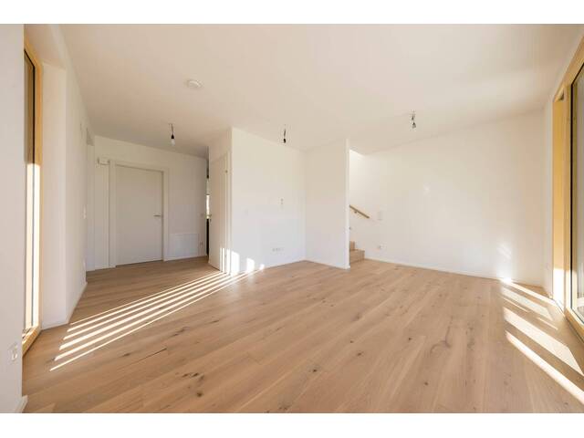 Immobilie in Moosdorf - MOOSDORF | Architekten-Reihenhäuser in Grünlage RH_B1 - Bild 3