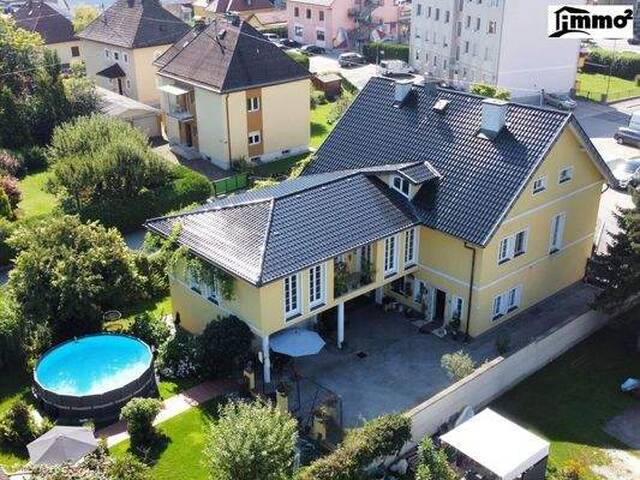 Immobilie in Völkermarkt - Wohnen mit Charme - Stadtvilla mit Einliegerwohnung im Herzen von Völkermarkt - Bild 1