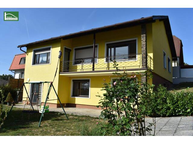 Immobilie in Großhöflein - Einfamilienhaus-Fernsicht, Traumlage, 4 Zimmer + ausgebautem Wohnkeller in Großhöflein! - JETZT ZUSCHLAGEN - Bild 0