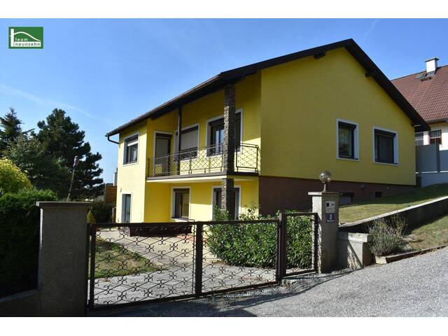 Immobilie in Großhöflein - Einfamilienhaus-Fernsicht, Traumlage, 4 Zimmer + ausgebautem Wohnkeller in Großhöflein! - JETZT ZUSCHLAGEN - Bild 1