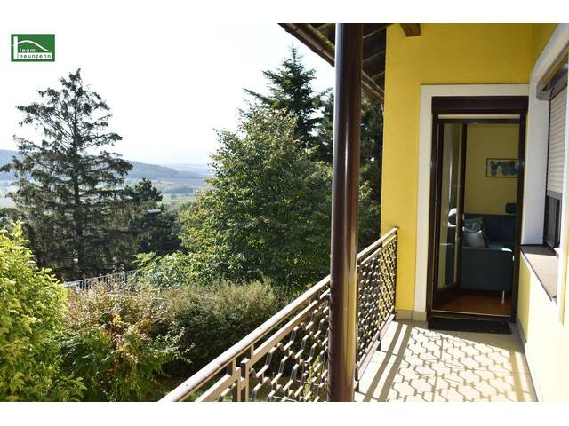 Immobilie in Großhöflein - Einfamilienhaus-Fernsicht, Traumlage, 4 Zimmer + ausgebautem Wohnkeller in Großhöflein! - JETZT ZUSCHLAGEN - Bild 2