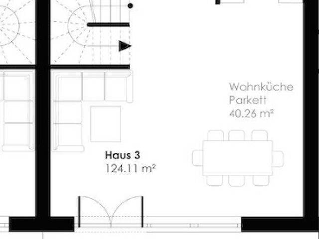 Immobilie in Achau - Erstbezug, Ziegelmassiv-Bauweise, 3-Schichtverglasung, Luftwärmepumpe, Stellplätze, S-Bahn 5 Minuten entfernt - JETZT ANFRAGEN - Bild 3
