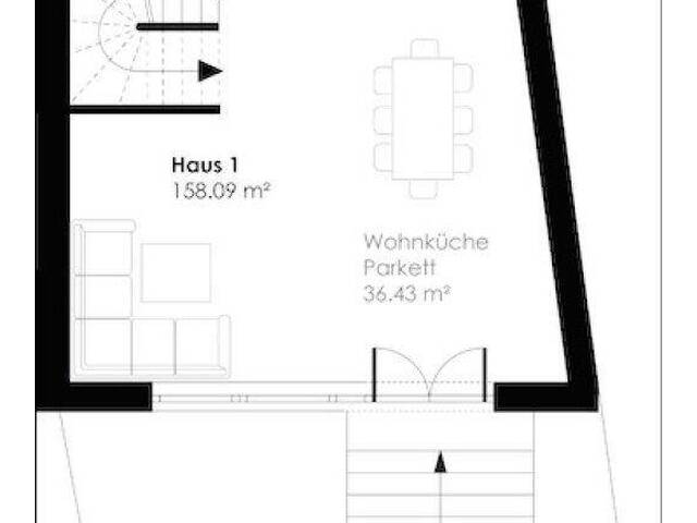 Immobilie in Achau - Erstbezug, Ziegelmassiv-Bauweise, 3-Schichtverglasung, Luftwärmepumpe, Stellplätze, S-Bahn 5 Minuten entfernt - JETZT ANFRAGEN - Bild 1