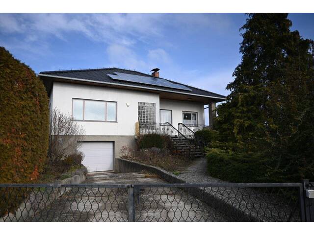 Immobilie in Unternalb - Wohnen mit Weitblick in Unternalb bei Retz – Bezugsfertiges Haus mit Garten und Garage - Bild 1