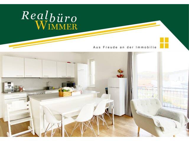 Immobilie in Kematen an der Krems - Wohnpark Audorf - Nur 6 Einheiten - Hochwertige 3-Zimmer-Wohnung mit Balkon - Top 6 - befristet vermietet - Bild 0