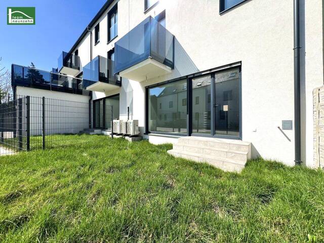 Immobilie in Achau - Erstbezug, Ziegelmassiv-Bauweise, 3-Schichtverglasung, Luftwärmepumpe, Stellplätze, S-Bahn 5 Minuten entfernt. - WOHNTRAUM - Bild 0