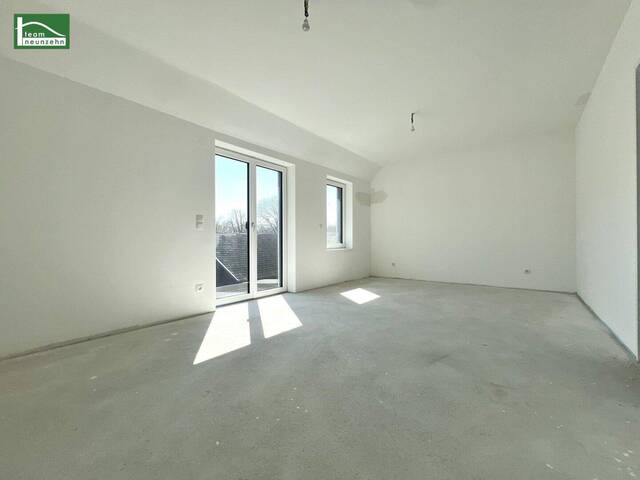 Immobilie in Achau - Erstbezug, Ziegelmassiv-Bauweise, 3-Schichtverglasung, Luftwärmepumpe, Stellplätze, S-Bahn 5 Minuten entfernt. - WOHNTRAUM - Bild 3