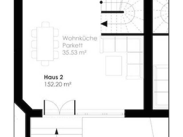 Immobilie in Achau - Erstbezug, Ziegelmassiv-Bauweise, 3-Schichtverglasung, Luftwärmepumpe, Stellplätze, S-Bahn 5 Minuten entfernt. - WOHNTRAUM - Bild 4