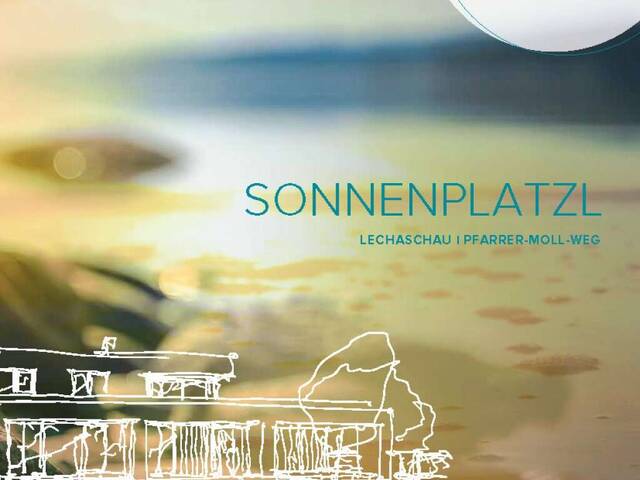 Immobilie in Lechaschau - Neubauprojekt - SONNENPLATZL - Bild 1