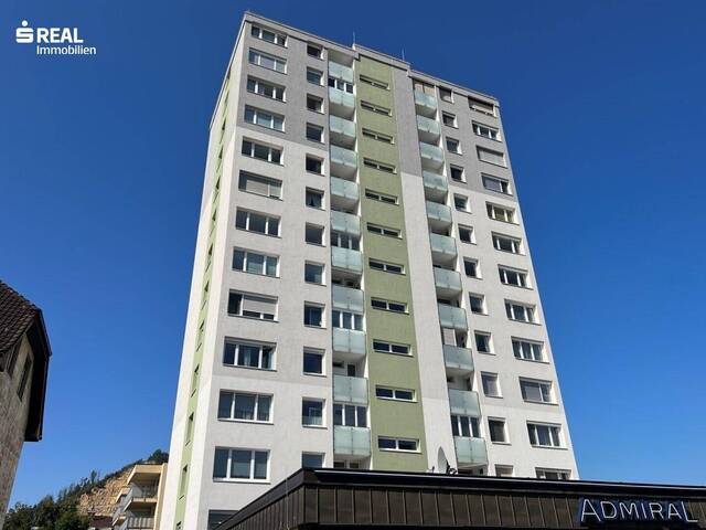 Immobilie in Leoben - 3 bis 4-Zimmer-Eigentumswohnung mit Rundumblick über Leoben - Bild 0