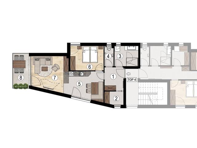 Immobilie in Zirl - Charmante 2-Zimmerwohnung – Ideal für Singles oder Paare! - Bild 0