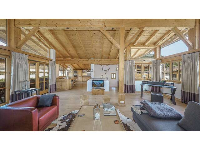 Immobilie in Jochberg - Exklusive Haushälfte in sonniger Top-Ruhelage - Bild 1