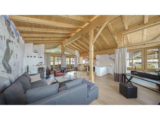 Immobilie in Jochberg - Exklusive Haushälfte in sonniger Top-Ruhelage - Bild 2