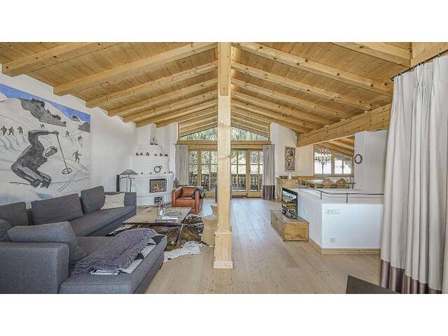 Immobilie in Jochberg - Exklusive Haushälfte in sonniger Top-Ruhelage - Bild 3