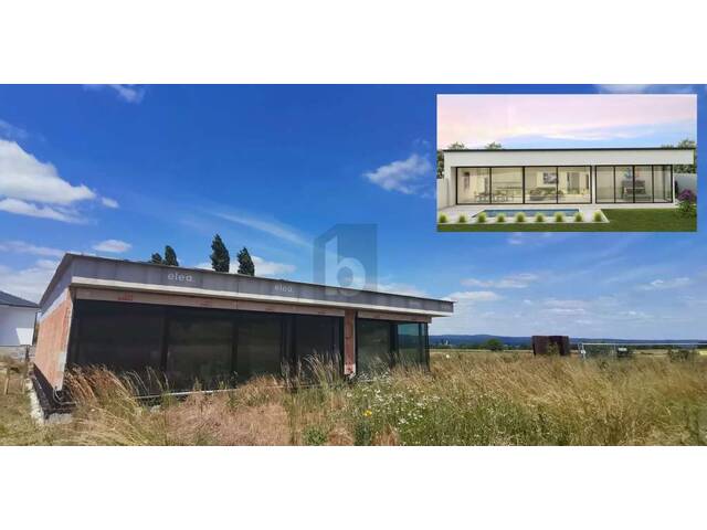 Immobilie in Oslip - PANNONISCHE EXKLUSIVITÄT IN GLAS - MIT POOL UND POOLHAUS - Bild 0