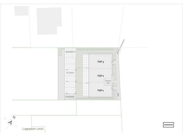 Immobilie in Lengau - Moderne Reihenhäuser in Lengau - Bild 3
