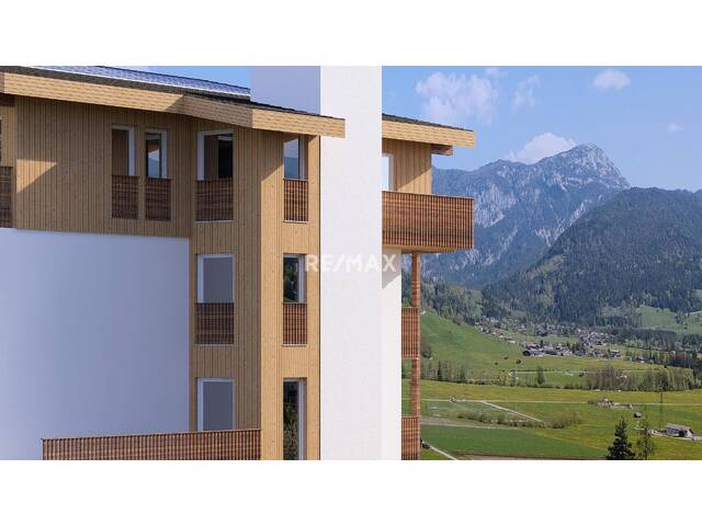 Immobilie in Haus - Schöne Penthouse Wohnung in Haus im Ennstal - Bild 3