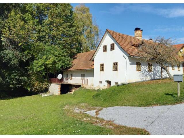 Immobilie in Vorau - Sanierungsbedürftiges altes Bauernhaus im Zentrum von Vorau - Bild 0