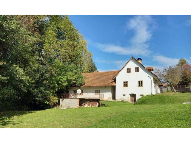 Immobilie in Vorau - Sanierungsbedürftiges altes Bauernhaus im Zentrum von Vorau - Bild 1