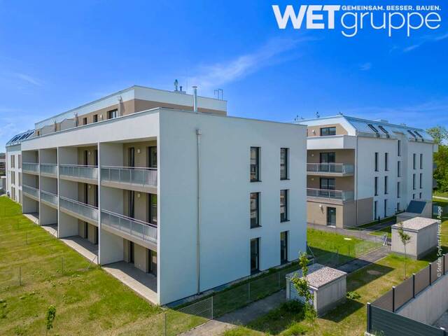 Immobilie in Wieselburg - Top 5/8 | Geförderte 59 m² Eigentumswohnung | 2 Zimmer | Loggia. - Bild 0