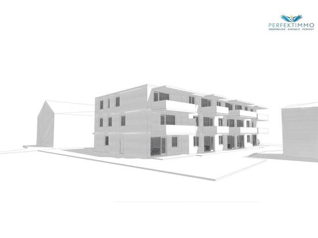 Immobilie in Haiming - „Wohnen mit Aussicht auf die Geierwand“ - Neubauwohnung W 11 - Bild 1