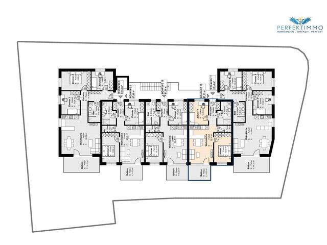 Immobilie in Haiming - „Wohnen mit Aussicht auf die Geierwand“ - Neubauwohnung W 11 - Bild 4