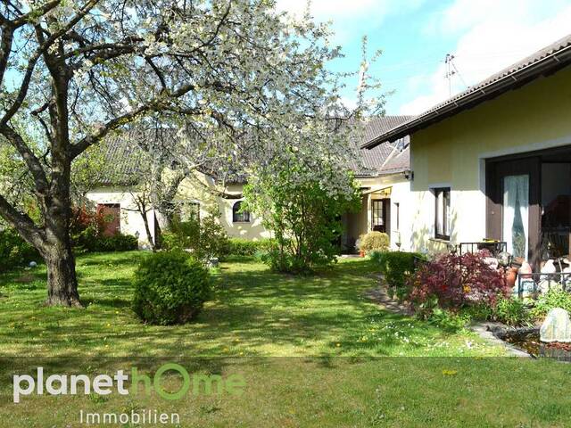 Immobilie in Rechnitz - Ebenerdiges Wohnhaus inklusive Einliegerwohnung und romantischem Bauerngarten! - Bild 0