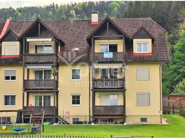 Immobilie in Voitsberg - Zeit zum Entspannen - gepflegte, helle Wohnung am Fuße der Gleinalm - Bild 1