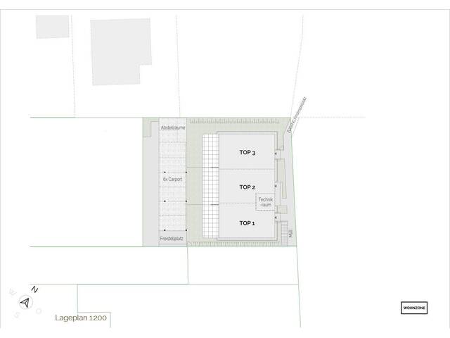Immobilie in Lengau - Moderne Reihenhäuser in Lengau - Bild 3