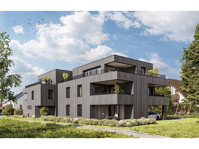 Immobilie in Gaißau - Klar eingeteilte 2-Zimmer Terrassenwohnung (Top 04) - Bild 1