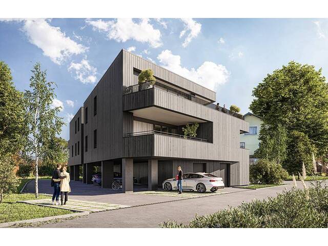 Immobilie in Gaißau - Klar eingeteilte 2-Zimmer Terrassenwohnung (Top 04) - Bild 2