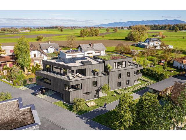 Immobilie in Gaißau - Klar eingeteilte 2-Zimmer Terrassenwohnung (Top 04) - Bild 3