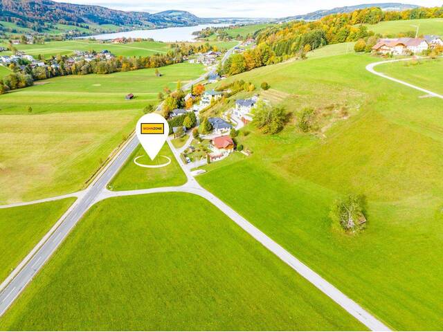 Immobilie in Tiefgraben - Lichtdurchflutete Dachgeschosswohnung mit XL Terrasse zwischen Irrsee und Mondsee - Bezugsfertig im April 2026 - Bild 2