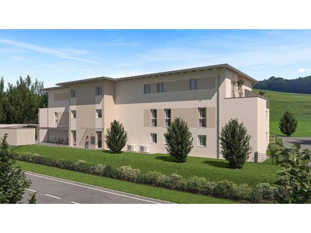 Immobilie in Tiefgraben - Lichtdurchflutete Dachgeschosswohnung mit XL Terrasse zwischen Irrsee und Mondsee - Bezugsfertig im April 2026 - Bild 4
