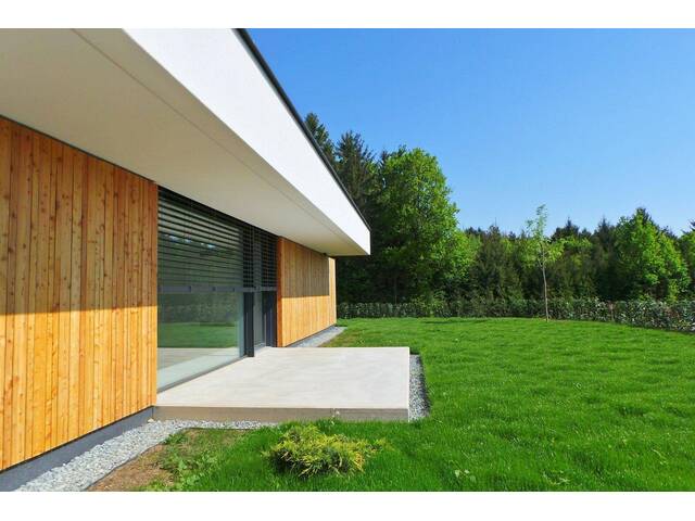 Immobilie in Stegersbach - Exklusiv Wohnen in der Thermenregion Bad Waltersorf- BUNGALOW modernste Ausstattung, 2Terrassen, Photovoltaikanlage und GARTEN - Bild 0