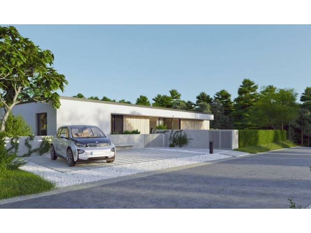 Immobilie in Stegersbach - Exklusiv Wohnen in der Thermenregion Bad Waltersorf- BUNGALOW modernste Ausstattung, 2Terrassen, Photovoltaikanlage und GARTEN - Bild 1