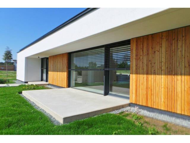 Immobilie in Stegersbach - Exklusiv Wohnen in der Thermenregion Bad Waltersorf- BUNGALOW modernste Ausstattung, 2Terrassen, Photovoltaikanlage und GARTEN - Bild 2