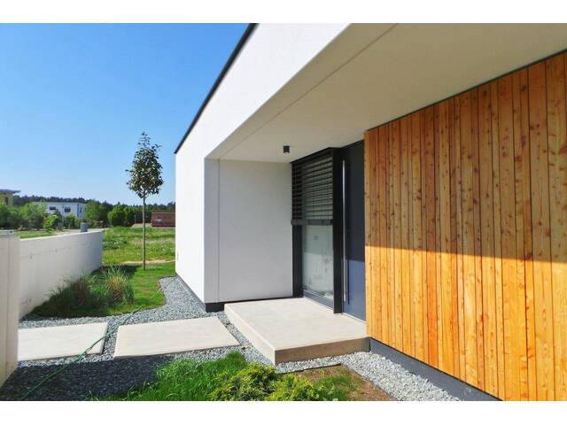 Immobilie in Stegersbach - Exklusiv Wohnen in der Thermenregion Bad Waltersorf- BUNGALOW modernste Ausstattung, 2Terrassen, Photovoltaikanlage und GARTEN - Bild 3