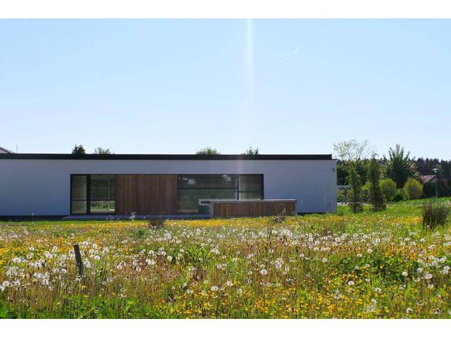 Immobilie in Stegersbach - Exklusiv Wohnen in der Thermenregion Bad Waltersorf- BUNGALOW modernste Ausstattung, 2Terrassen, Photovoltaikanlage und GARTEN - Bild 4