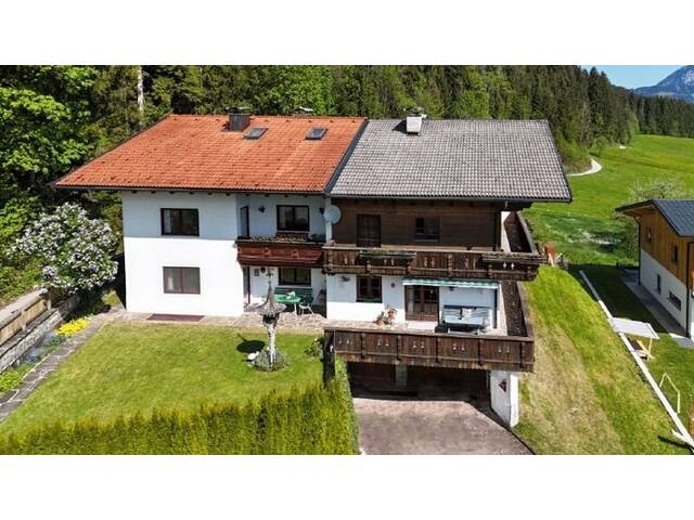 Immobilie in Hopfgarten im Brixental - Doppelhaus mit viel Wohn- und Nutzraum und großem Potenzial in Hopfgarten zu verkaufen. - Bild 0