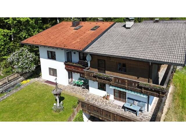 Immobilie in Hopfgarten im Brixental - Doppelhaus mit viel Wohn- und Nutzraum und großem Potenzial in Hopfgarten zu verkaufen. - Bild 1