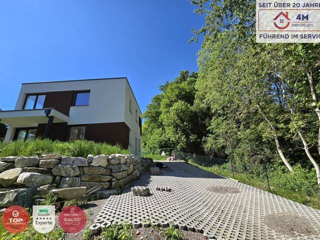 Immobilie in Hintersdorf - AKTION PREIS !!!!!NATUR PUR**ERSTBEZUG**4 EINFAMILIENHÄUSER AM WALDRAND**NAHE WIEN, KLOSTERNEUBURG & TULLN! - Bild 1