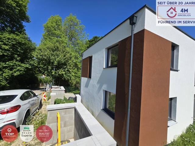 Immobilie in Hintersdorf - AKTION PREIS !!!!!NATUR PUR**ERSTBEZUG**4 EINFAMILIENHÄUSER AM WALDRAND**NAHE WIEN, KLOSTERNEUBURG & TULLN! - Bild 2