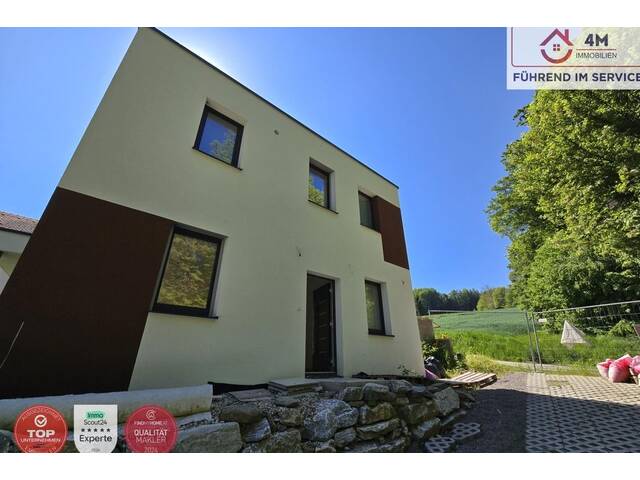 Immobilie in Hintersdorf - AKTION PREIS !!!!!NATUR PUR**ERSTBEZUG**4 EINFAMILIENHÄUSER AM WALDRAND**NAHE WIEN, KLOSTERNEUBURG & TULLN! - Bild 3