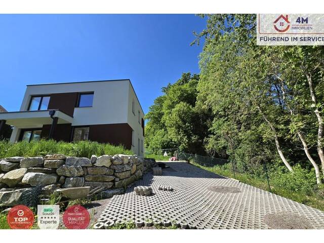 Immobilie in Hintersdorf - AKTION PREIS !!!!!NATUR PUR**ERSTBEZUG**4 EINFAMILIENHÄUSER AM WALDRAND**NAHE WIEN, KLOSTERNEUBURG & TULLN! - Bild 4