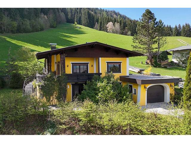 Immobilie in Hopfgarten-Markt - Einfamilienhaus in idyllischer Aussichtslage ( 04681 ) - Bild 0