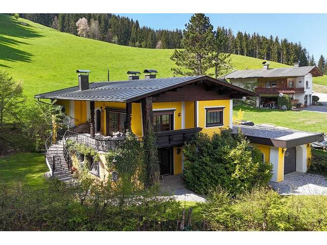 Immobilie in Hopfgarten-Markt - Einfamilienhaus in idyllischer Aussichtslage ( 04681 ) - Bild 1