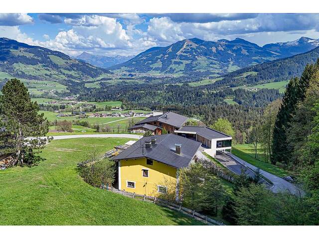 Immobilie in Hopfgarten-Markt - Einfamilienhaus in idyllischer Aussichtslage ( 04681 ) - Bild 2