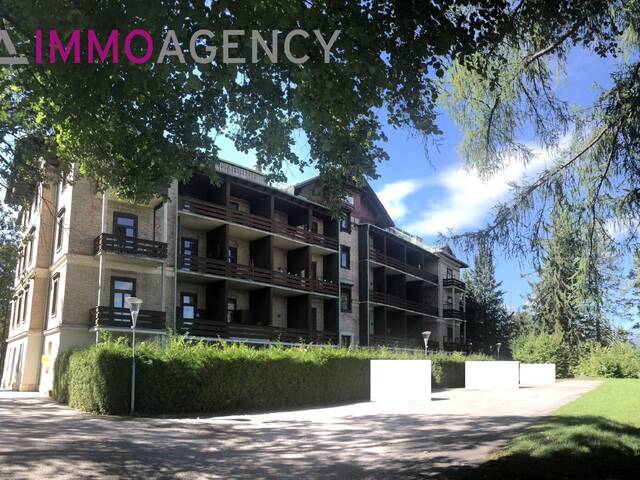 Immobilie in Semmering-Kurort - Nur € 1.800 pro m² !!! - Eigentumswohnung am Semmering - Natur & Entspannung pur - Bild 0