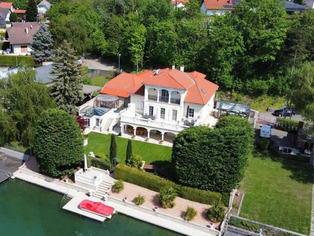 Immobilie in Neufeld an der Leitha - Einmalige Gelegenheit am Seeufer - außergewöhnliches Anwesen auf Pachtgrund zu verkaufen - Bild 1